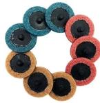 3M Fabric Nylon Grinding Wheel 50cm 25cm Yellow Orange Blue Color