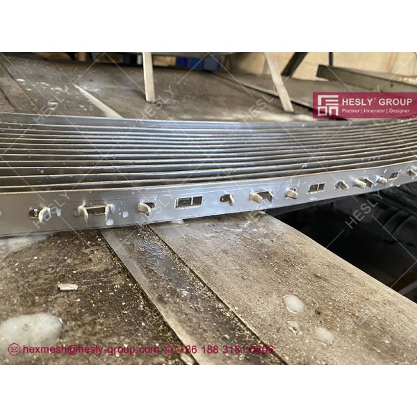 310S Hexsteel straight Strips