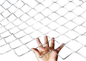 Wholesale Anti Rust 2.5mm Galvanized Decorative Anti Climb Chain Link Fence from china suppliers