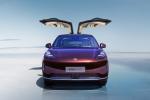 Hyper HT China Luxury Pure Electric SUV Battery Life 550km-770km Rear Gull Wing