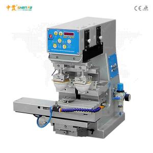 Wholesale 220V 60W Mini Desktop Two Color Pad Printing Machine from china suppliers
