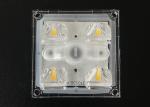 10w 15w 20w Square 5050 SMD LED Module Waterproof Lens 50x50mm 4 In 1 60/90