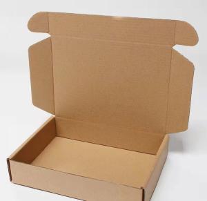 Wholesale 6x4x3 Corrugated Cardboard Shipping Box For Shoe Clothing Cosmetic from china suppliers