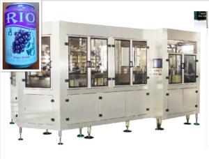 Wholesale 330ml Aluminum Can Hot Filling Machine for Juice from china suppliers