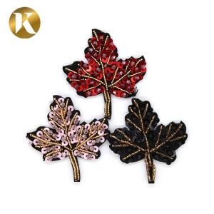 Wholesale Stylish High Heel Buckle Replacement Leaf Shape Special Cloth Material from china suppliers