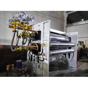 Wholesale Peripheral Holes Embossing Calender Machine 420×2220mm from china suppliers