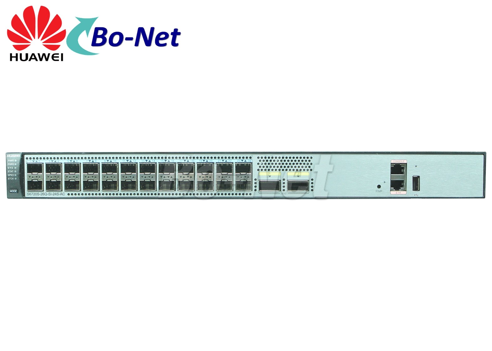 10G S6720S-26Q-SI-24S-AC 2x 40GE QSFP+ Cisco Gigabit Switch