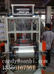 600mm PVC Heat Shrink Pe Film Blowing Machine For Packing Foodstuff