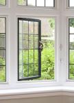 Commercial Steel Windows High Strength Security Features