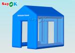 Inflatable Emergency Tent Antibacterial Inflatable Medical Tent For Anti Corona