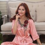 100%Polyester Embroidery Pajams Collar Lace Mesh Based Necklace Decoration