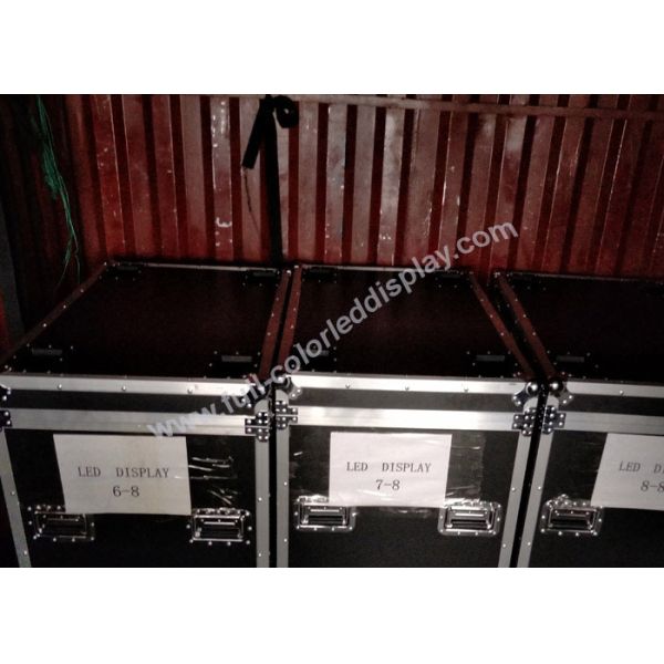 P1.667 / P1.935 Led Advertising Display , Led Big Screen Seamless Splicing