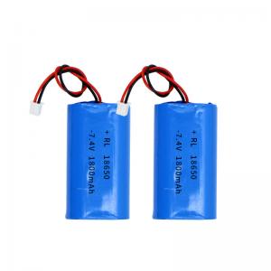 Wholesale 7.4V 1800mAh 18650 Battery Pack For Electronic Digital Product from china suppliers