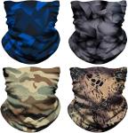 Sport Teams Orangic Cotton Face cover Custom Tube Bandanas