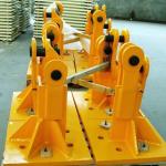 Hydraulic Tower Crane Standard Spare Parts L69 Outrigger 900mm Height Explosion