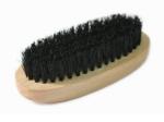 Wooden Handdle Soft Bristle Animal Hair Brushes For Cleaning Shoe