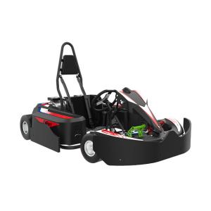 Wholesale Playground Long Axle Electric Mini Go Kart 3000RPM 3h Charging from china suppliers