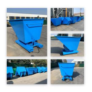 Wholesale Extra Heavy Duty Self Dumping Hoppers Dumpster Waste Treatment Customized from china suppliers