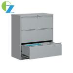 Commercial Office Furniture Lateral File Cabinets 3 Drawer Steel