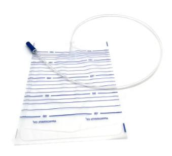 Medical Use 1000ml Or Customized Convenient Disposable Urine Drainage Bags ODM