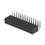 2.0mm H4.3mm DIP Header Female Straight Dip 2x2 2x40pin Female Header Connector