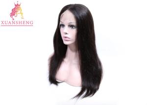 Wholesale Natural Color Human Lace Front Wigs For Black Women Unprocessed Indian hair from china suppliers
