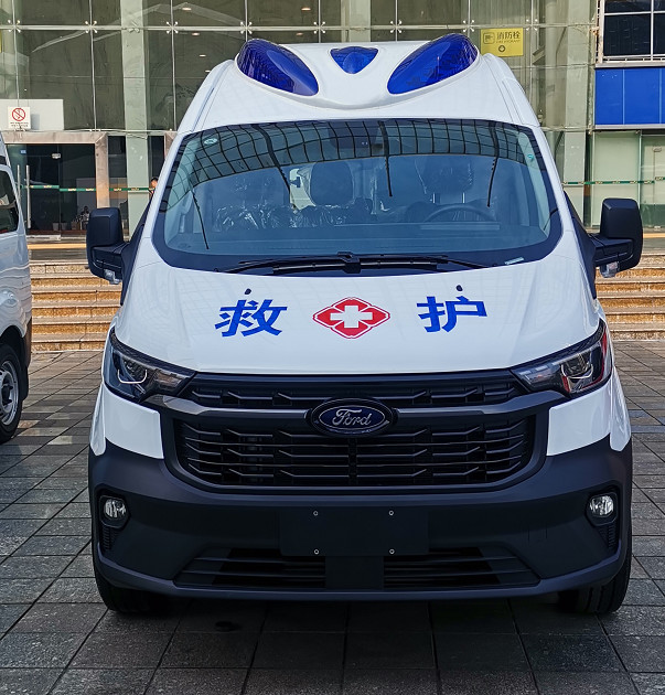 7 Seats / 8 Seats Medical Emergency Ambulance Ford Transit Van Ambulance