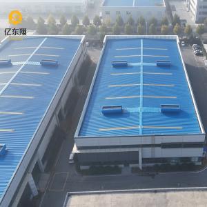 Wholesale Prefabricated Large Span Steel Structure Fabrication Pre Fab Steel Building Construction from china suppliers
