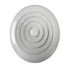 Plastic Eggcrate Grille 100mm 125mm 150mm 200mm Round/ Square Shape for Hotels