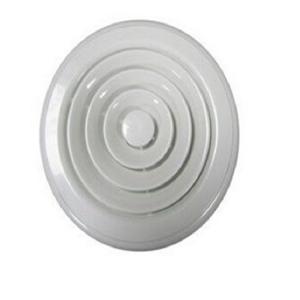 Wholesale Plastic Eggcrate Grille 100mm 125mm 150mm 200mm Round/ Square Shape for Hotels and More from china suppliers