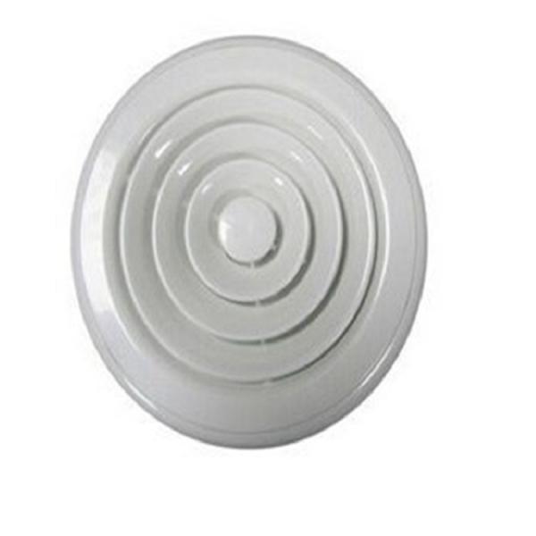 Plastic Eggcrate Grille 100mm 125mm 150mm 200mm Round/ Square Shape for Hotels