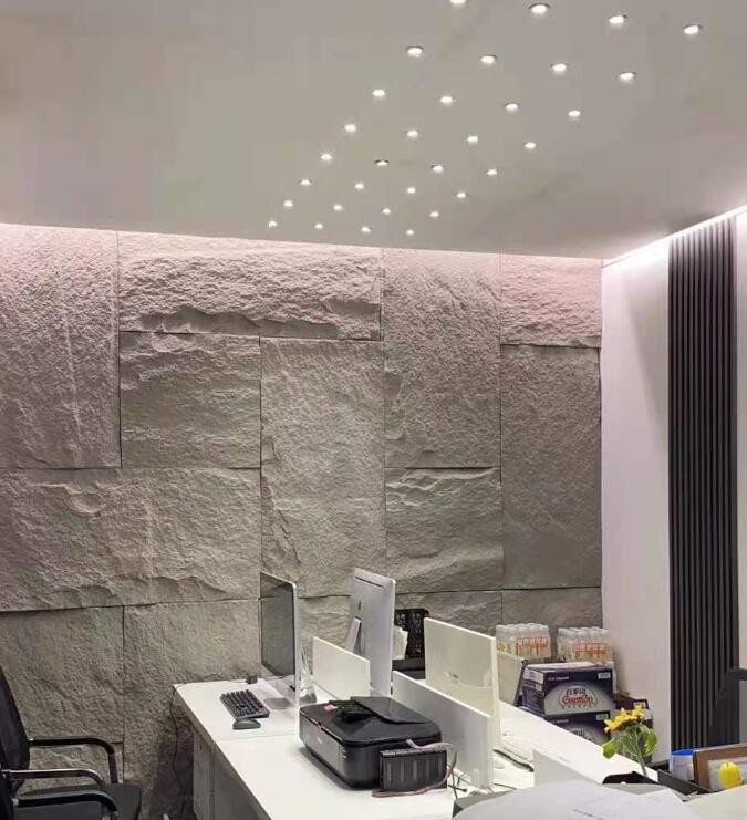 Stone PU Wall Panel Manufacturers Exterior Wall Cladding Culture Stone Faux Veneer