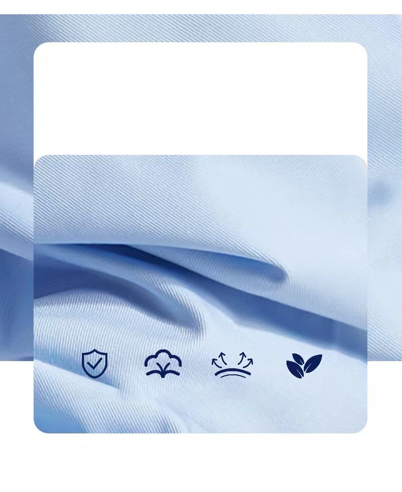 USA Market Customized Cotton Polyester Nurses Uniform Sets with Logo in Various Color