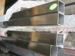 Well Polished / Hair Line Surface Round / Square Stainless Steel Welded Tube /