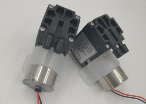 Wholesale 5L/M Flow Electric Dc Brushless Diaphragm Pump Mini 12v 170kpa Pressure from china suppliers