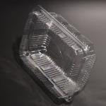 Leak Proof PET Plastic Food Storage Container For Fresh Vegetable