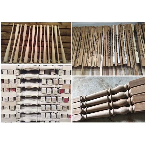 1500mm CNC Wood Turning Lathe With Full Automatic Feeding System