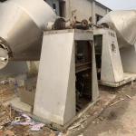 Electric Heating 1000L Used Vacuum Dryer Stainless Steel