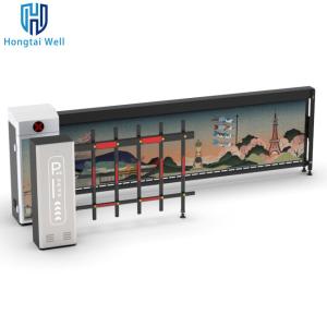 Wholesale Parking Advertising Barriers Supports License Plate Recognition / Face Recognition from china suppliers