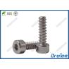 Buy cheap 304 / A2 Stainless Steel Hex Socket Cap Head Tapping Screw for Plastic from wholesalers