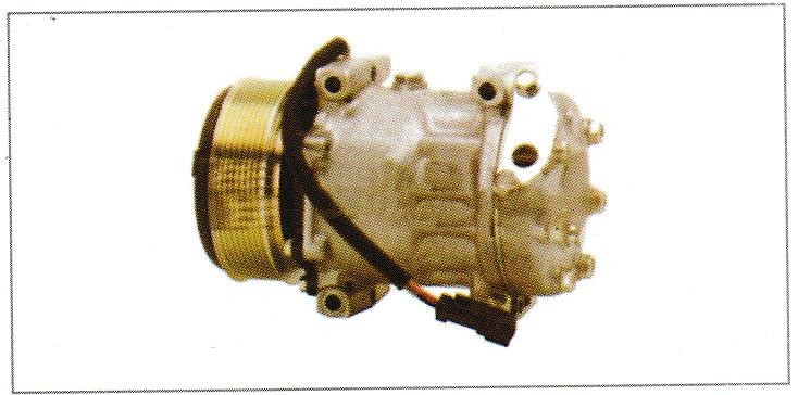 ALA22372 SANDEN A/C COMPRESSOR SANDEN 4467 A/C COMPRESSOR EAR A/C COMPRESSOR