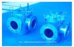 bR125 Carbon Steel Galvanized Coarse Water Filter, Carbon Steel Galvanized