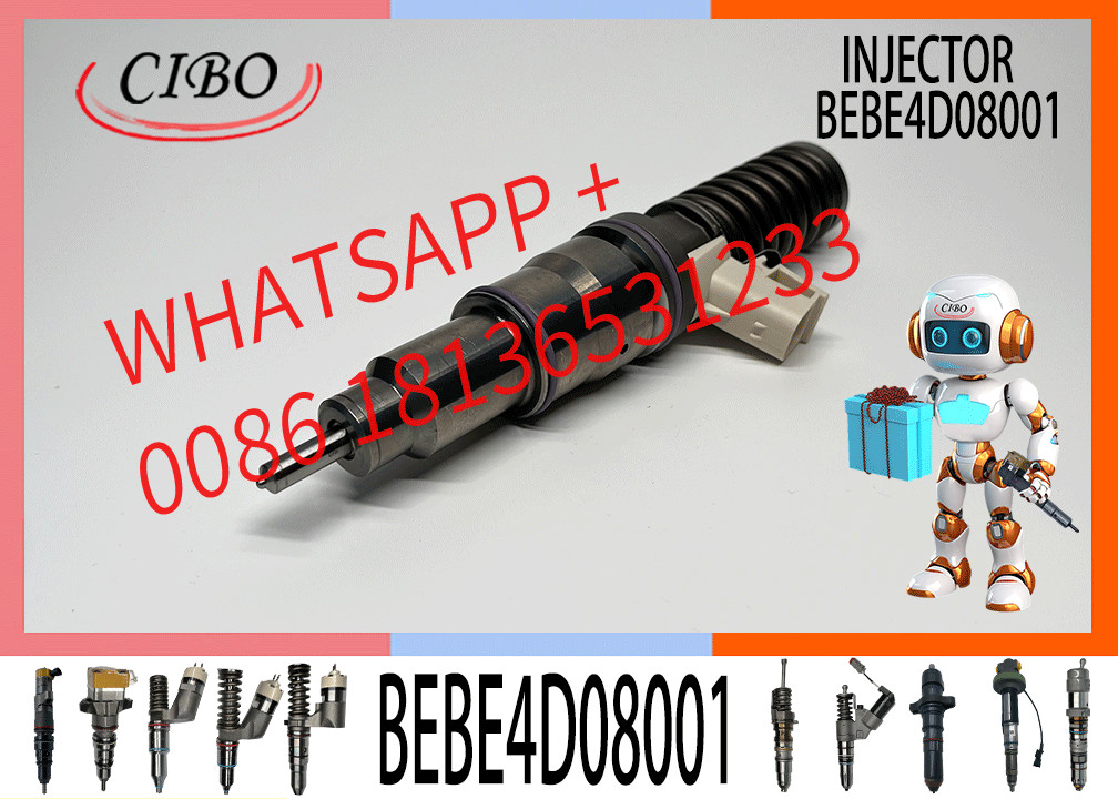 BEBE4D07001 BEBE4D39001 Electric Unit Fuel Injector 20569291 85000501 Nozzles BEBE4D28001 With for Volvo Excavator D12