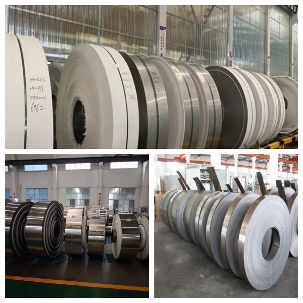 Ba Hairline 8K Mirror Stainless Steel Strip AISI 202 301 304 310 316 316L Surface 2b