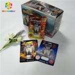 Rhino 69 Series Male Enhancement Sex Pills Packaging Blister Card Capsule