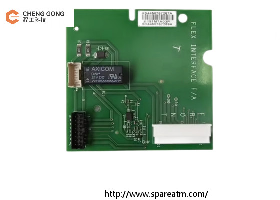 445-0704482 NCR 6625 Selfserv 25 USB Smart Card Reader ATM Machine Parts