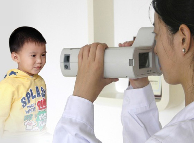 Portable Ophthalmic Equipment Handheld Auto Refractometer Non - Contact / Non - Injury