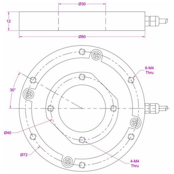 Robot joint torque sensor for robot joint torque control robot arm torque measurement
