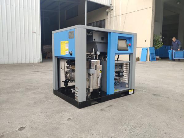 11kw/15hp oil free Screw Air Compressor for food&beverage