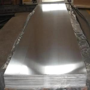 Wholesale 7075 T6 Aircraft Aluminum Plate Corrosion Resistance Good Weldability Excellent from china suppliers